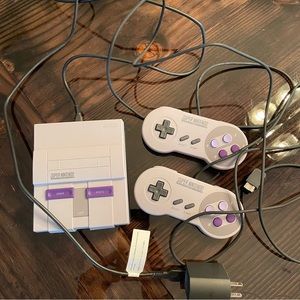 Super Nintendo Super NES Control Deck